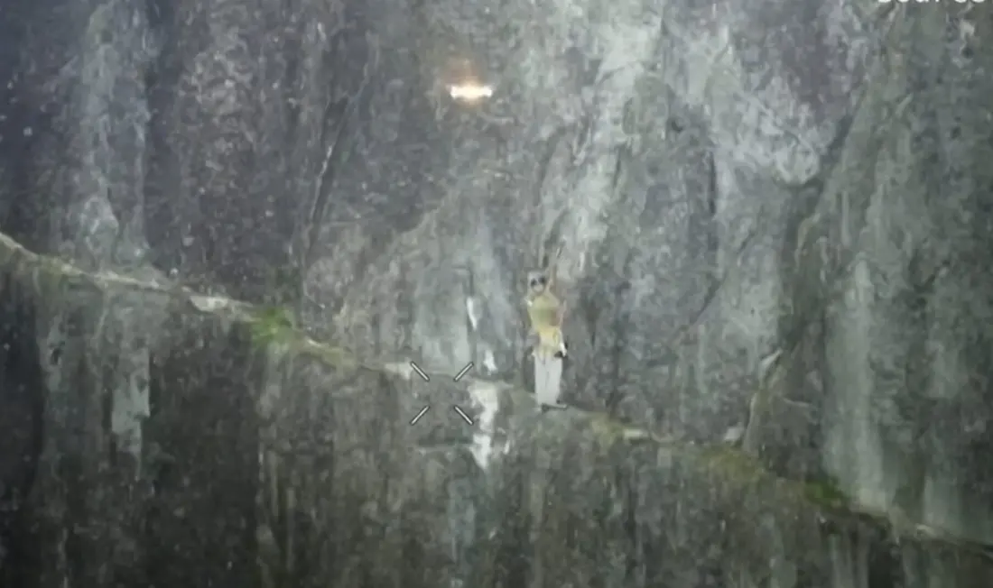 Drones Fly a Lifeline to a Climber Stuck Ropeless on the Stawamus Chief