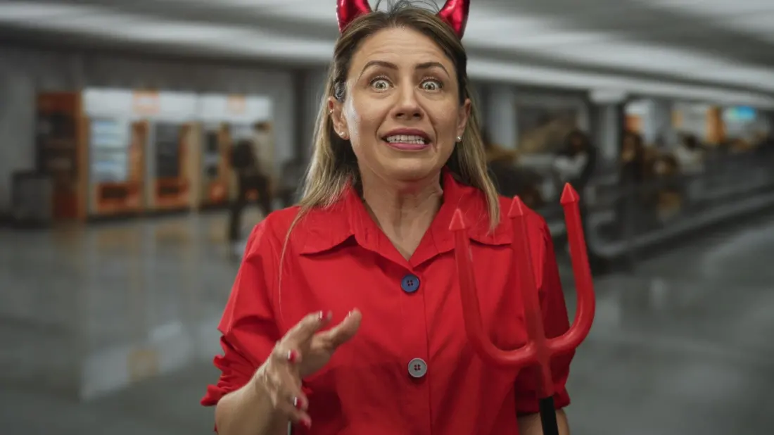 Flying in Costume This Halloween? TSA Rules Say Leave the Mask and Sword at Home — or in Your Checked Bag
