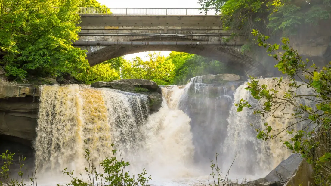 Elyria, Ohio: Waterfalls, Diners and Bookstores Just 30 Minutes From Cleveland