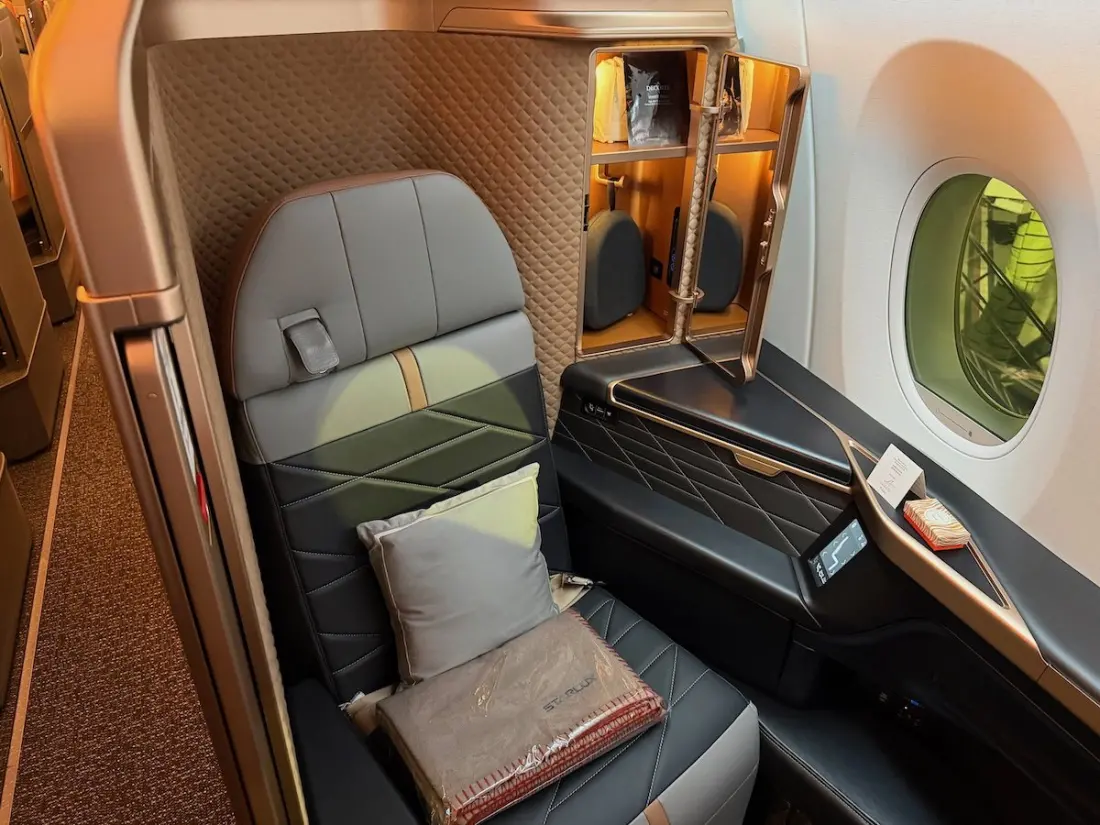 Starlux's A350 First Class Is Strangely Designed — But It Somehow Works