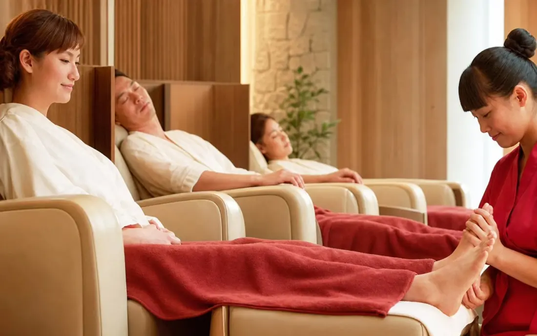 Kenko Wellness: where Singapore travellers go to fix tired feet and stiff shoulders