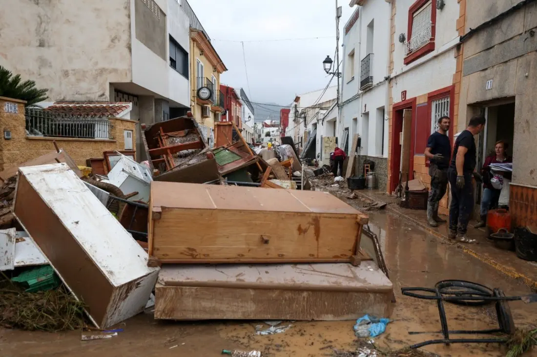 Storm Adam floods Ibiza airport and grounds flights across the Balearics