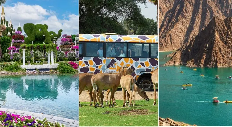 UAE outdoor season kicks off: nine attractions reopening between now and December