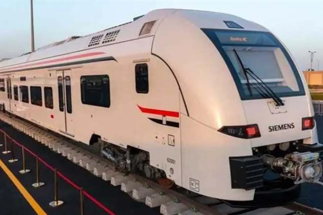 Egypt's Red Sea-to-Mediterranean high-speed train hits the tracks for trial runs