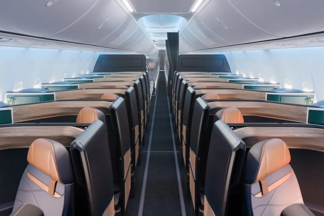 Alaska Airlines Is Putting Flat Beds on Its 737s: Meet the Aurora Suites
