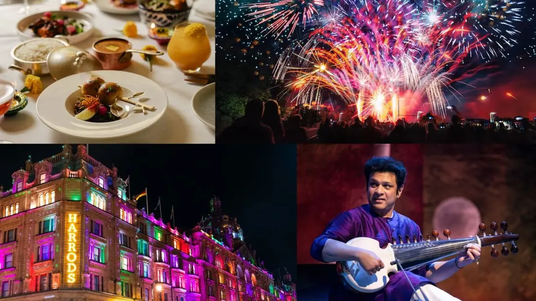 Diwali in London 2026: fireworks, feasts and free events across the city