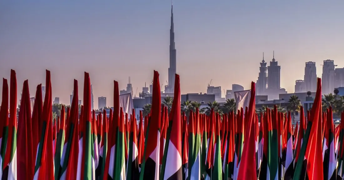 UAE Flag Day lands on Tuesday 3 November — here's what it means (and no, it's not a day off)