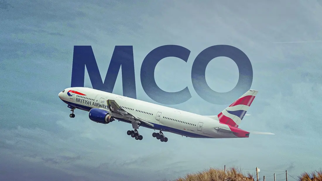 British Airways Swapped Its Precious Morning JFK Slot for a 5-Week Orlando Run