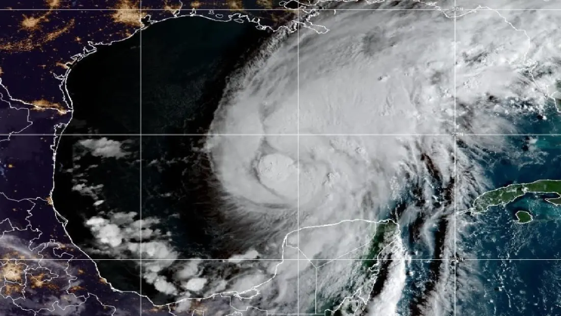 Hurricane Isaias closes schools across Yucatan as it takes aim at the US Gulf Coast