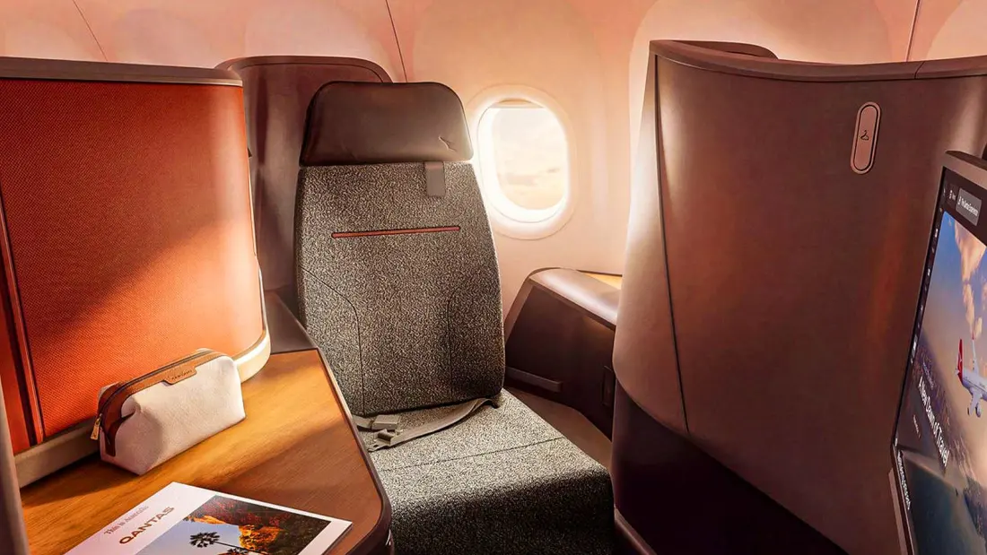 Qantas Is Putting Lie-Flat Business Suites With Doors On A Narrowbody Jet