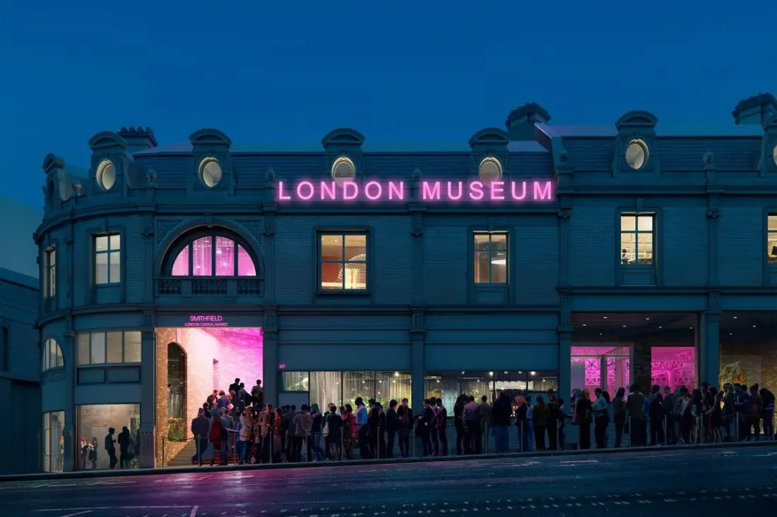 London Museum reopens in Smithfield's Victorian market buildings this November