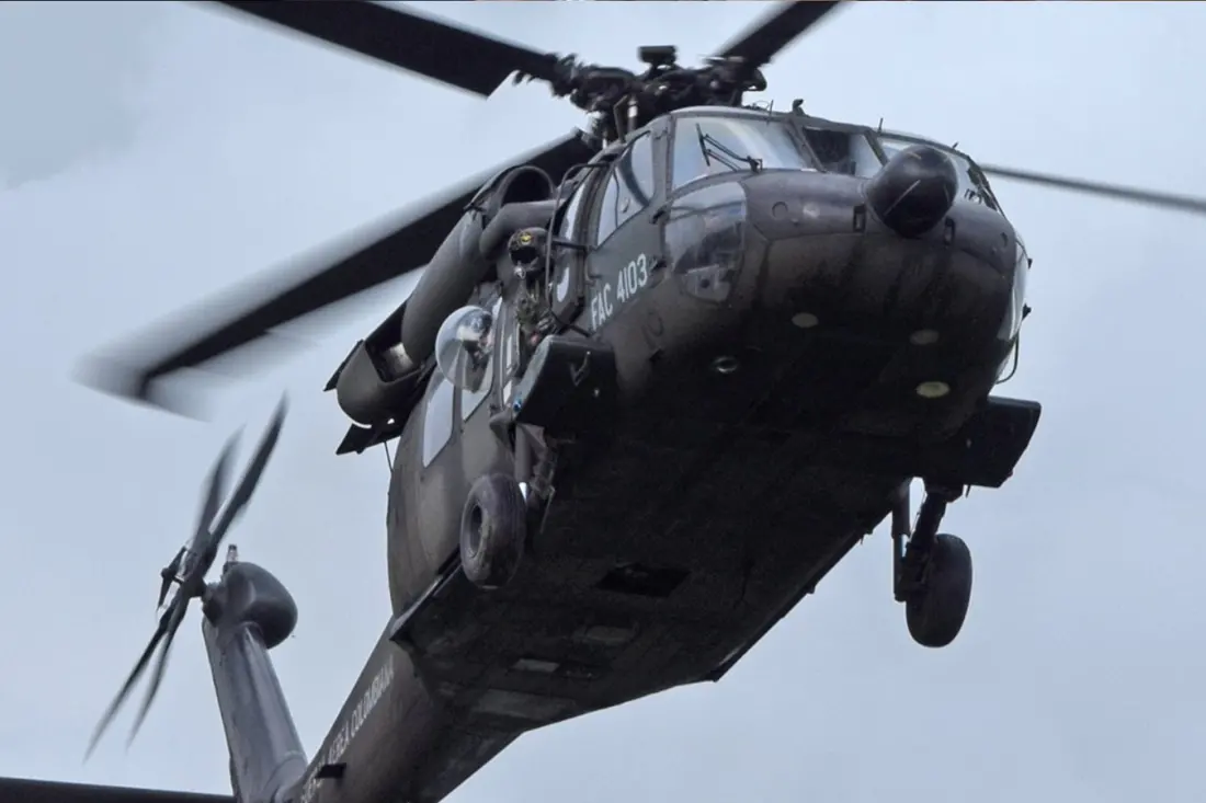 Colombian Army Black Hawk Down in Cauca: What It Means for Travellers Heading to Tierradentro