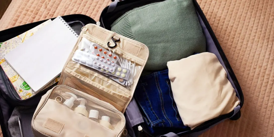 Why You Should Skip Makeup on Flights, According to a Skincare Pro