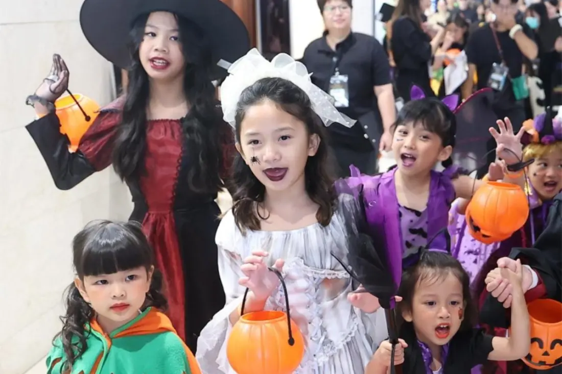 Sukhumvit's Em District turns spooky for a Halloween carnival across three malls