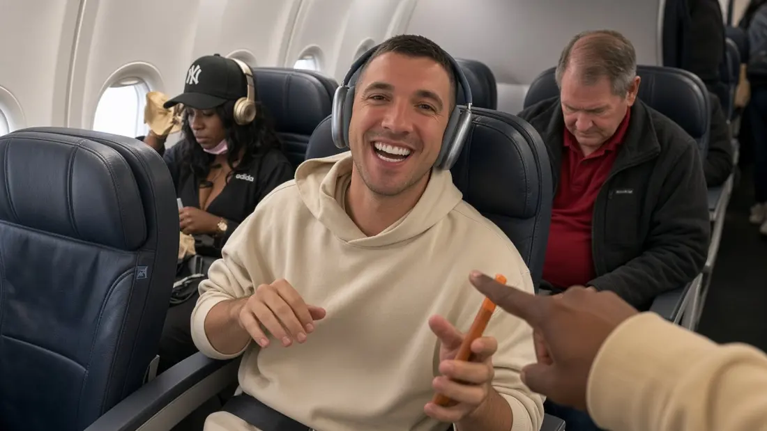 United First Class Stunt: Passenger Demands Friend 'Prove You're Not Racist' by Giving Up His Seat