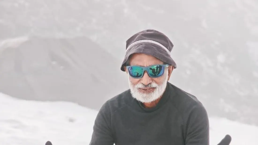 A 74-year-old from Kerala may be the oldest Indian to stand on top of Mount Elbrus