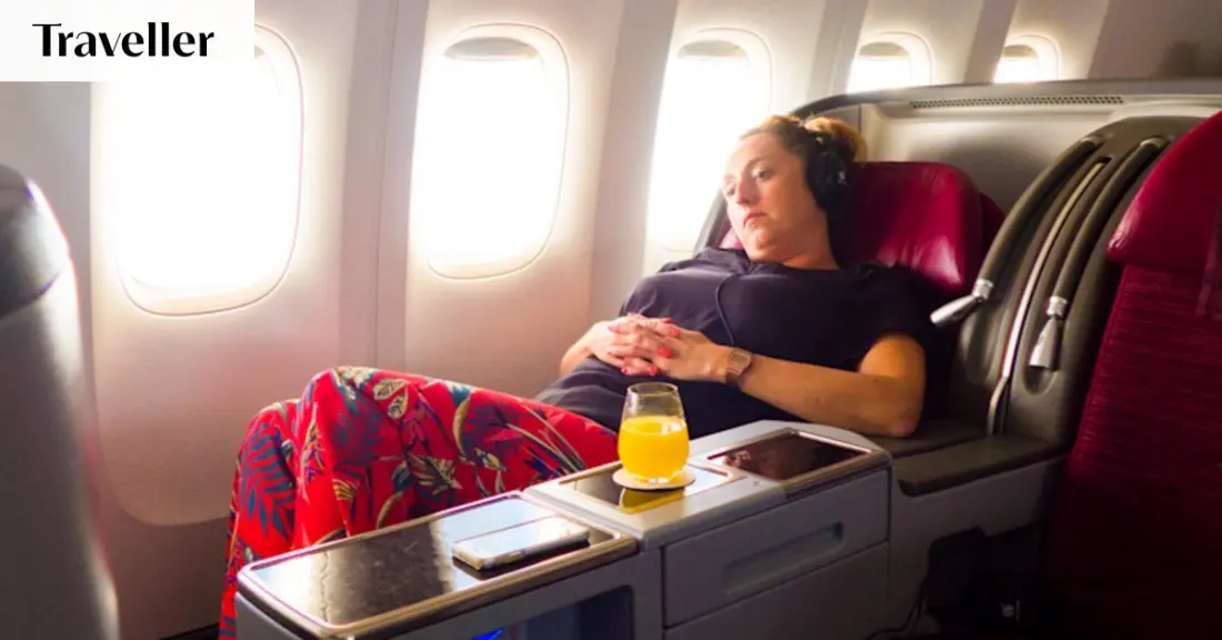 Leisure travellers now fill most business class seats — and airlines are noticing