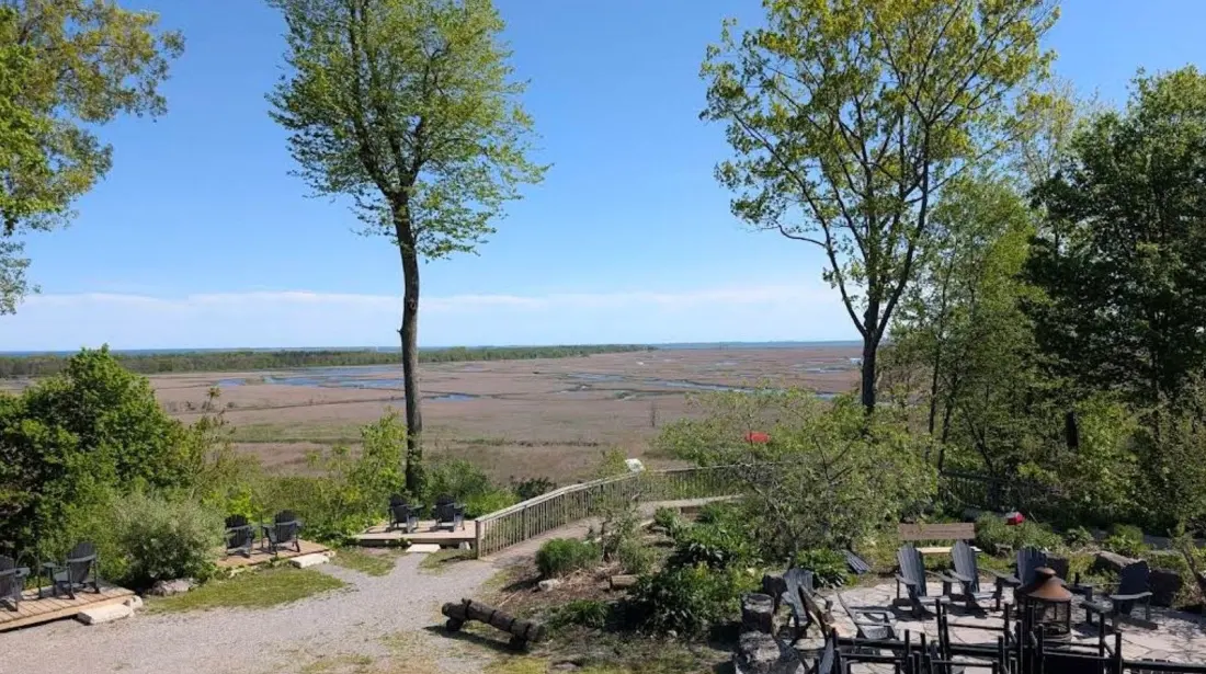 Long Point Eco-Adventures: Glamping, Ziplines and Dark Skies on Lake Erie's Shore