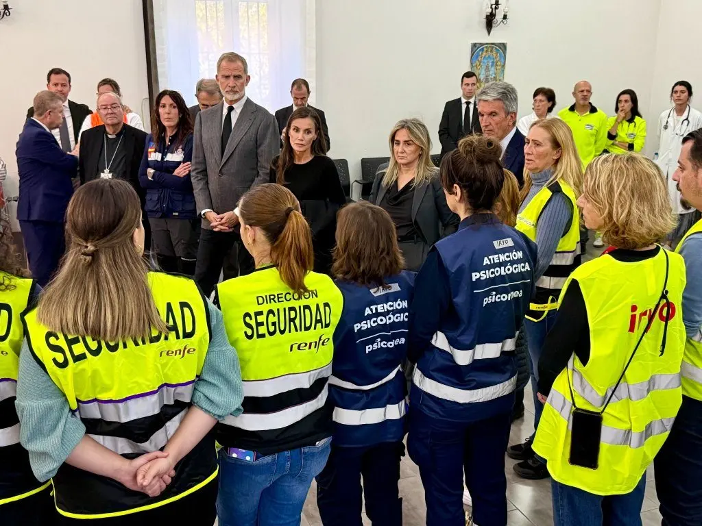King Felipe visits survivors as Toledo train crash death toll reaches 69