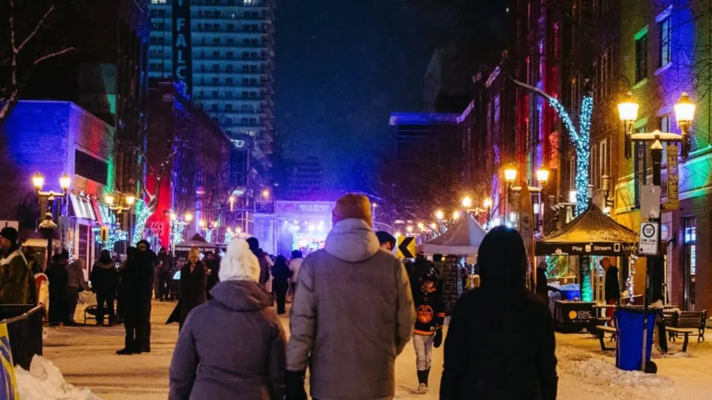 Winterval returns to downtown Edmonton with free maple taffy and a street-wide après-ski party
