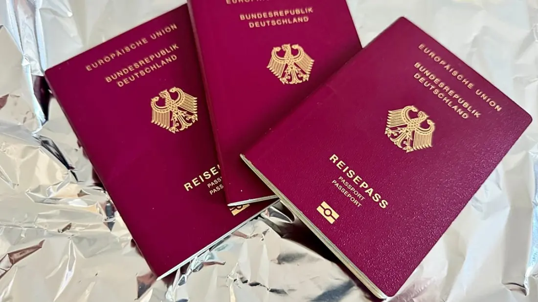 The foil-wrapped passport trend: does it actually protect you from hackers?