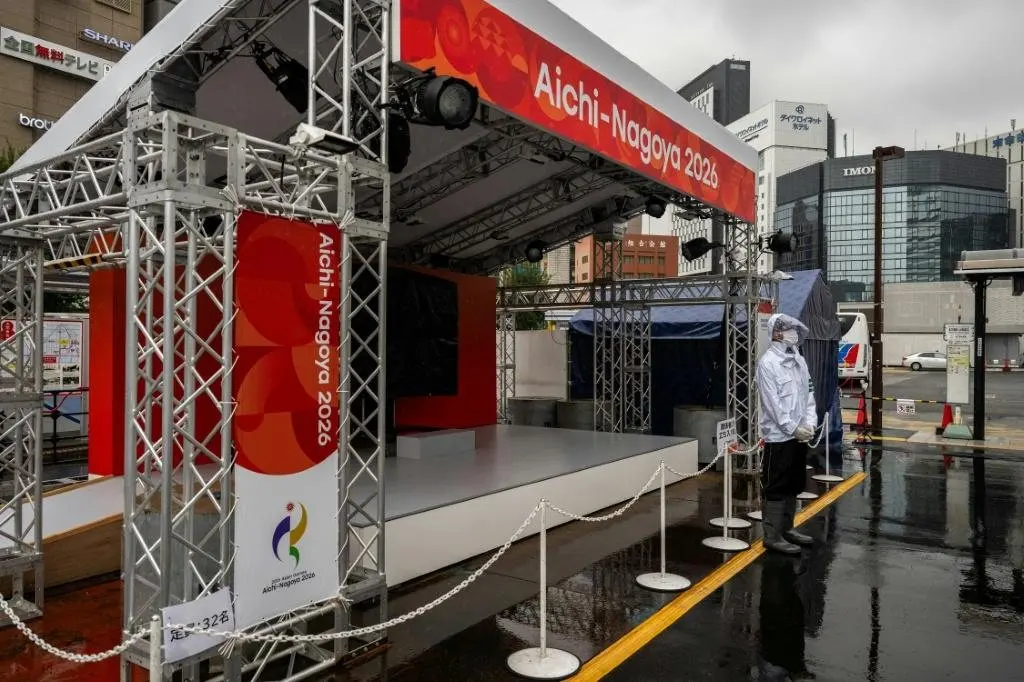 Typhoon Watch Clouds the Asian Games in Nagoya After Record Rain