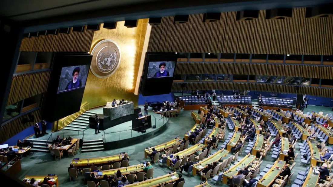 Iranian leaders cleared to attend UN General Assembly week in New York, with strings attached