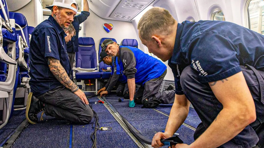 Southwest's Assigned Seating Switch: Why Five Extra Minutes at the Gate Could Cost It 333 Aircraft-Hours a Day