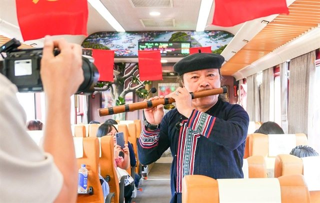 Vietnam's new Hà Nội–Thái Nguyên tea train: $7.70 return tickets, live folk music and tours timed to the 2026 Tea Festival