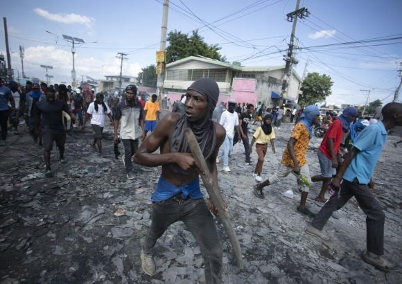 Haiti search goes on for four Salvadoran security officers after gang ambush near Port-au-Prince