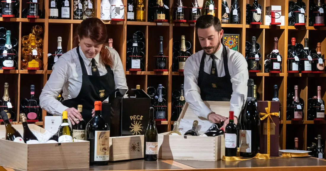 Peck: Milan's century-old deli where lunch and souvenir shopping collide