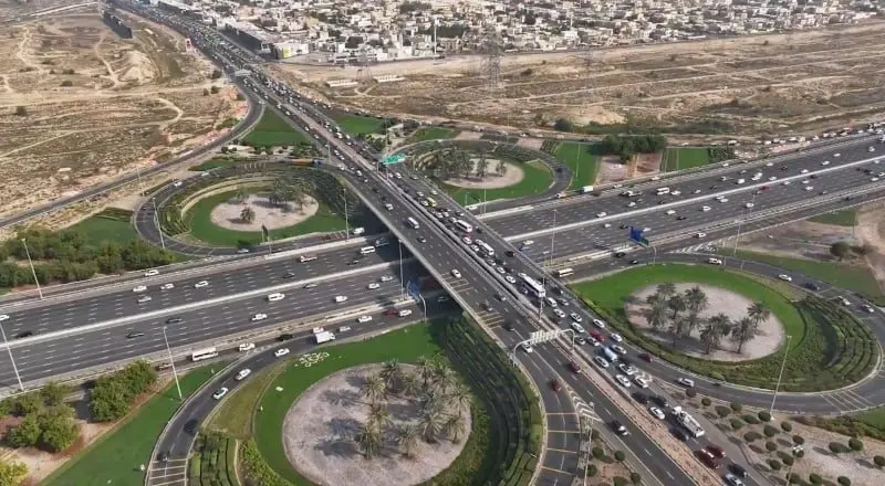 Dubai's Emirates Road faces six days of daytime closures as robotaxi testing ramps up