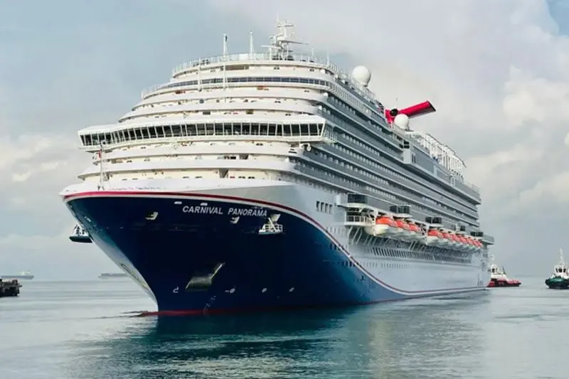 Hurricane Simon forces Carnival Panorama to swap Mexican Riviera ports