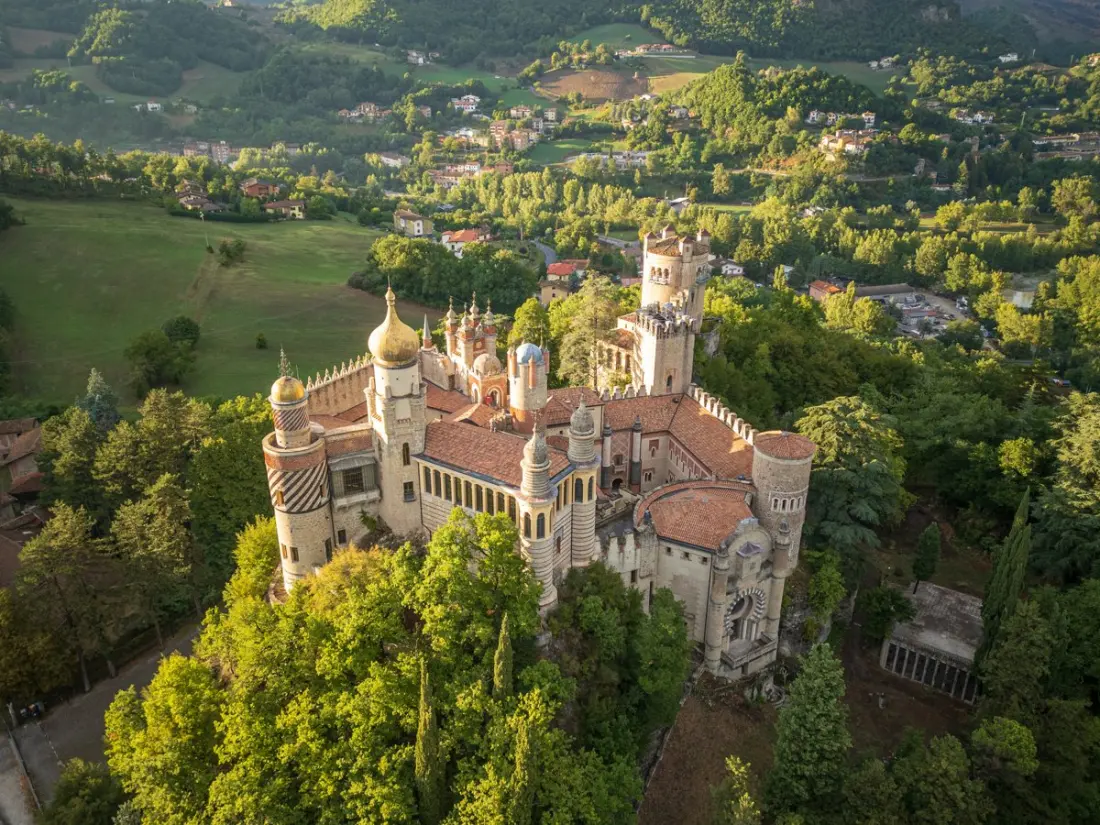 Rocchetta Mattei: The Strange Castle in the Italian Hills Where a Count Practised His Own Medicine