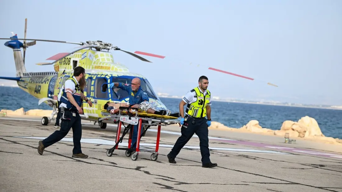 Hiker killed, 19 hurt as unexploded ordnance blows up on border trail in northern Israel