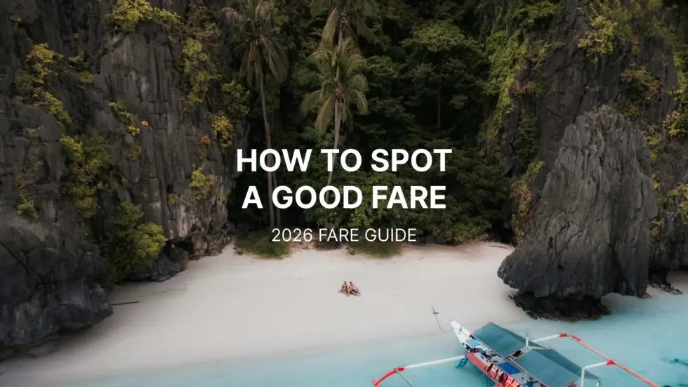 What a good flight price actually looks like when you're flying out of South Africa