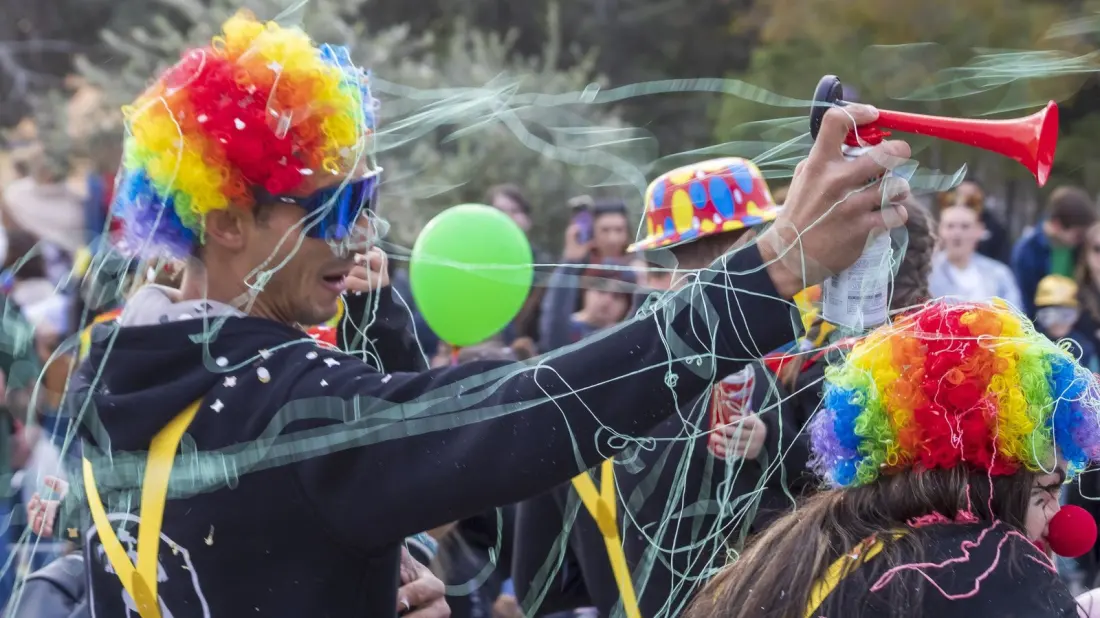 Yes, Silly String Is Illegal in Hollywood on Halloween — Here's the Story