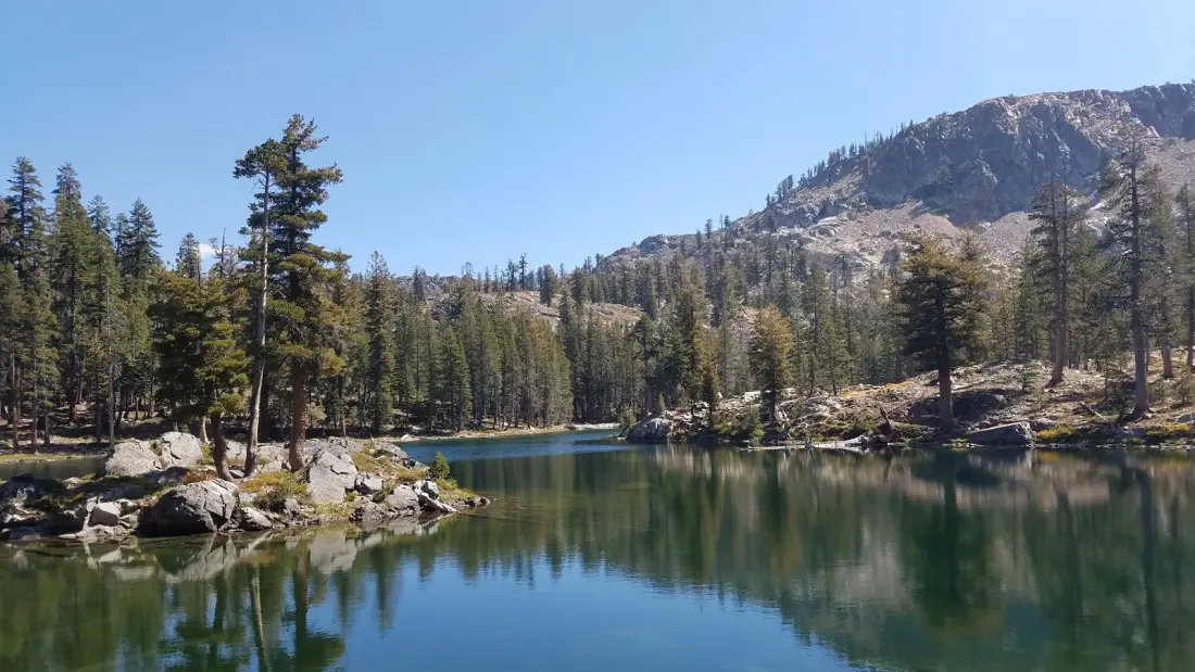 Iron Lakes: The Sierra Nevada Alkaline-Blue Escape That Big Bear Crowds Haven't Found