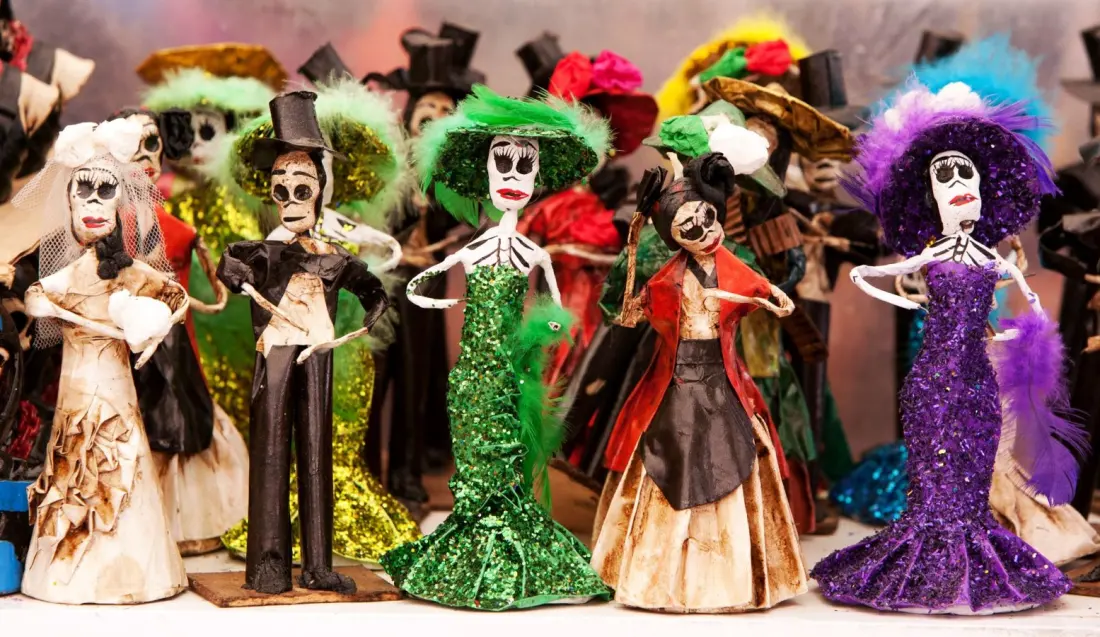 Mexico City's 33-Metre Catrina Just Claimed a Guinness World Record