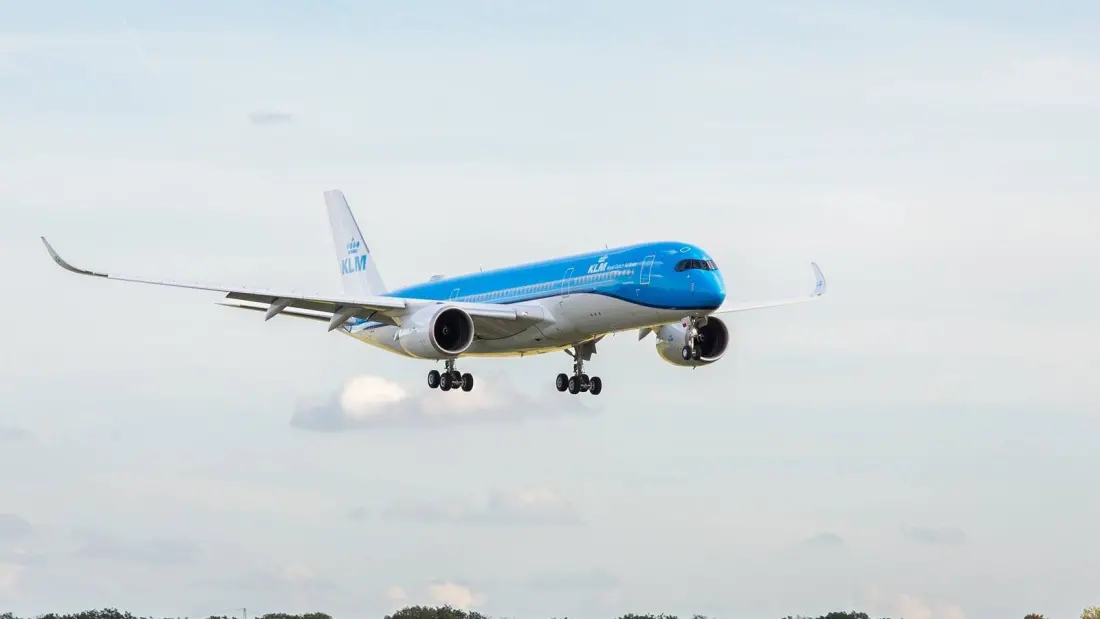 KLM's First Airbus A350 Takes Off for Toronto: What to Expect On Board