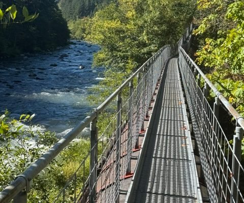 Graffiti, Ghosts and a River Catwalk: Oregon's Abandoned Hood River Pumping Station