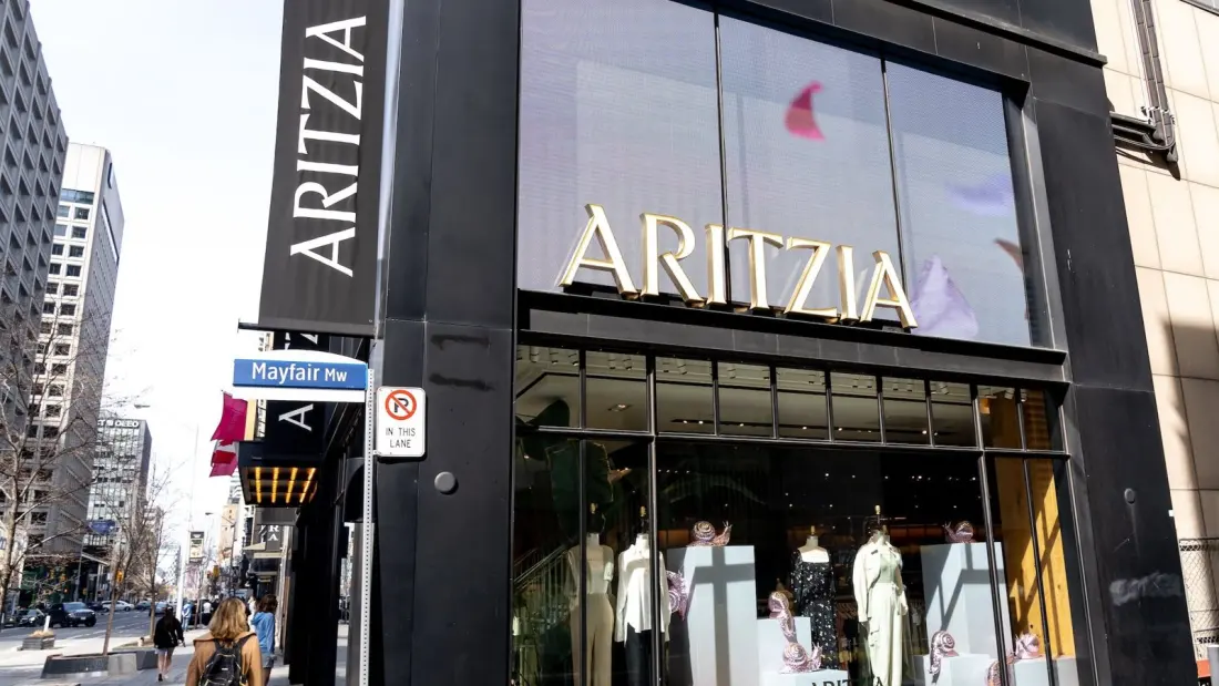 Aritzia has 200+ open roles across Canada, from Vancouver boutiques to Vaughan warehouses