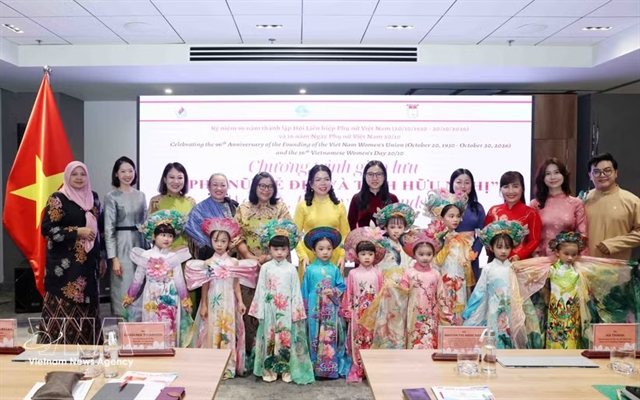 In Ho Chi Minh City, Women Lead the Way in Cultural Friendship