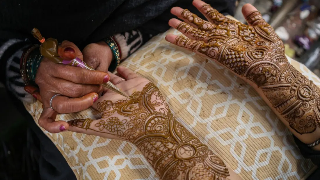 In Sudan's River Nile state, the ancient art of henna is fighting to survive