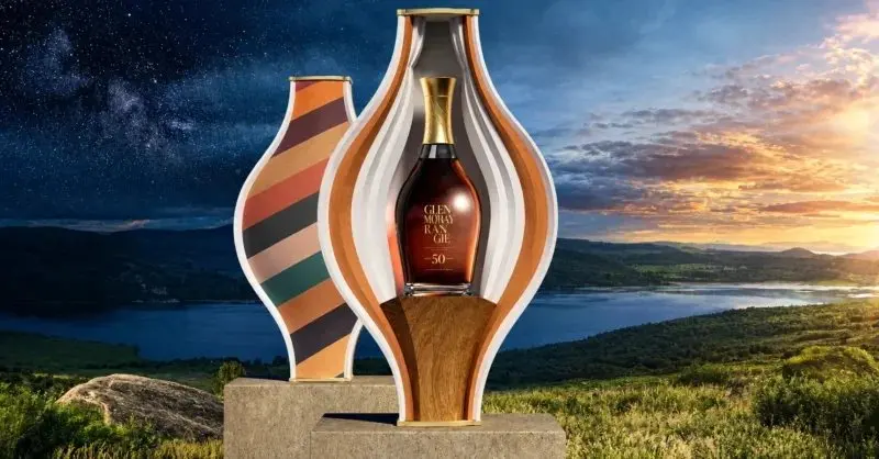 Glenmorangie's 50-Year-Old Whisky Comes Wrapped in a One-of-a-Kind Ceramic Sculpture