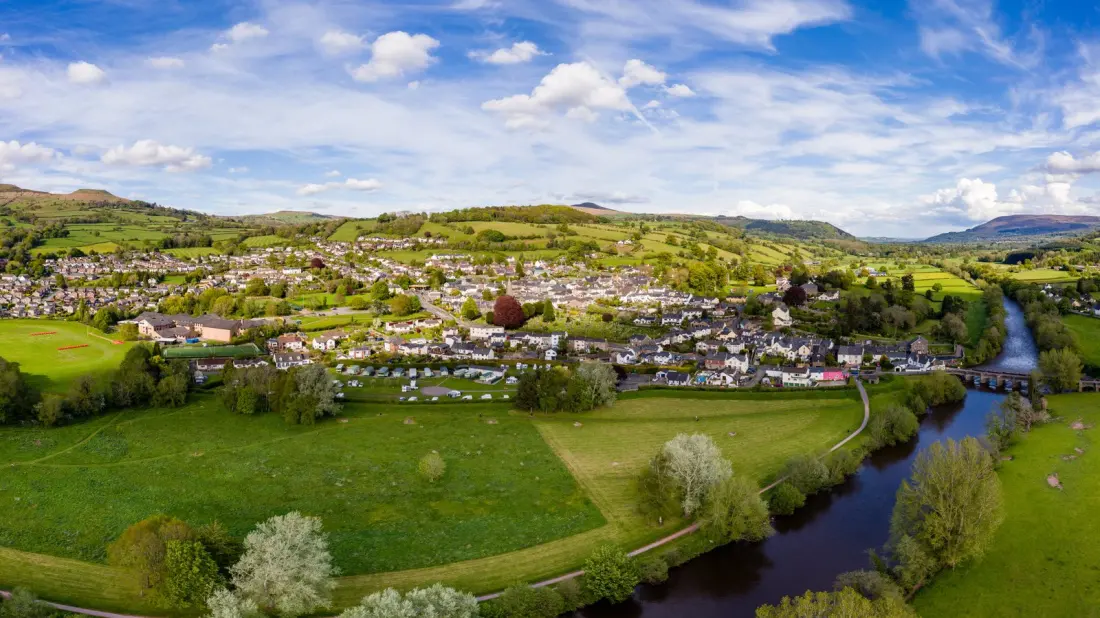 Crickhowell: The Welsh Market Town With Britain's Best High Street on the Edge of the Brecon Beacons