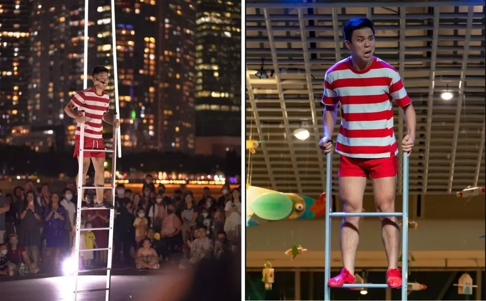 Singapore's first circus arts graduate is redefining what a busker can earn