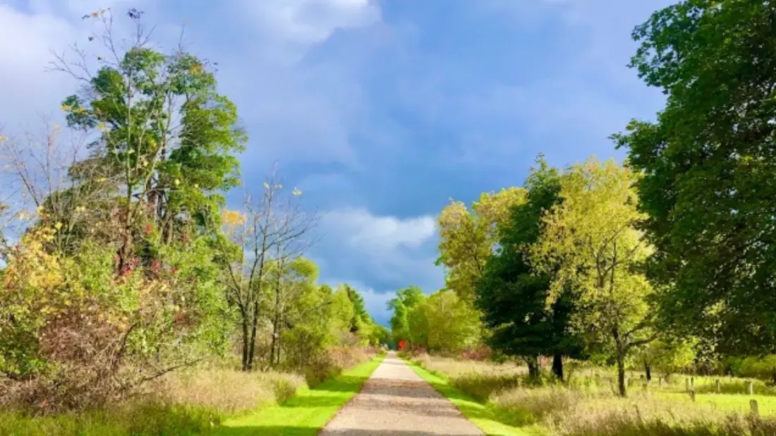 Michigan's 92-Mile Fred Meijer White Pine Trail Is Now Fully Paved — Here's How to Ride It