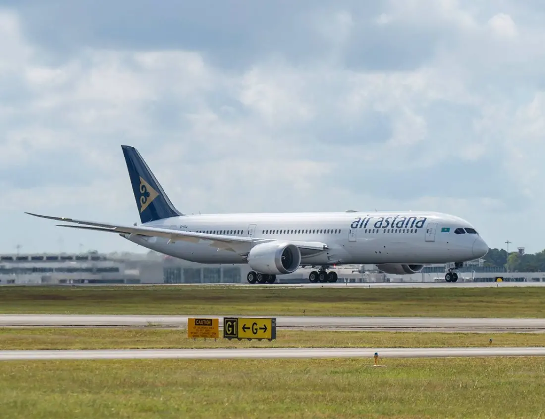 Kazakhstan lines up nonstop flights to New York for 2027