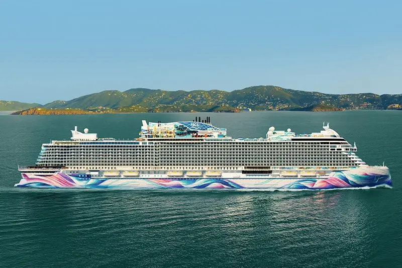 Norwegian's Sixth and Final Prima-Class Ship Gets Its Big Reveal